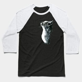 Cute Cat. Baseball T-Shirt